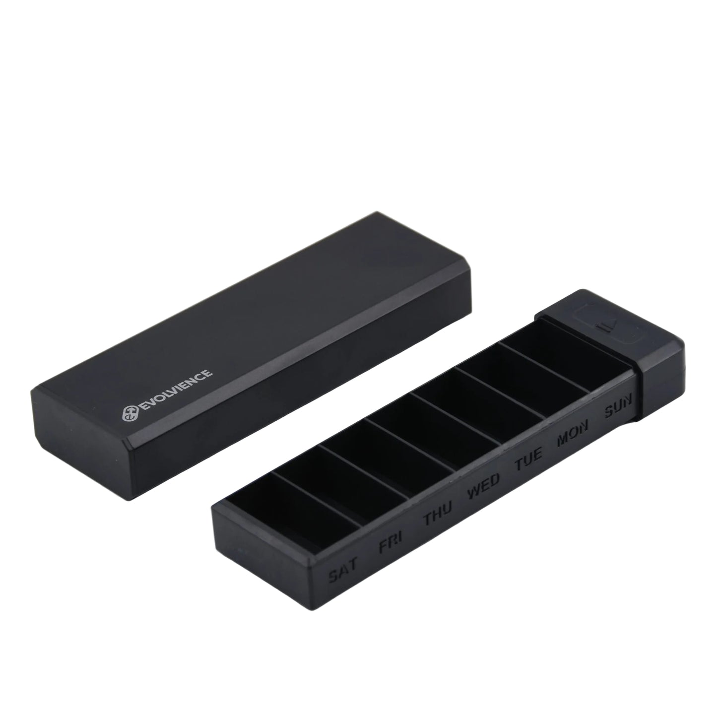 Veckodosett i aluminium premium EVOLVIENCE GO