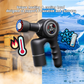 Profesjonell massasjepistol EVOLVIENCE PRO – doble batterier
