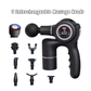 Profesjonell massasjepistol EVOLVIENCE PRO – doble batterier