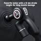 Profesjonell massasjepistol EVOLVIENCE PRO – doble batterier