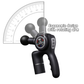 Profesjonell massasjepistol EVOLVIENCE PRO – doble batterier