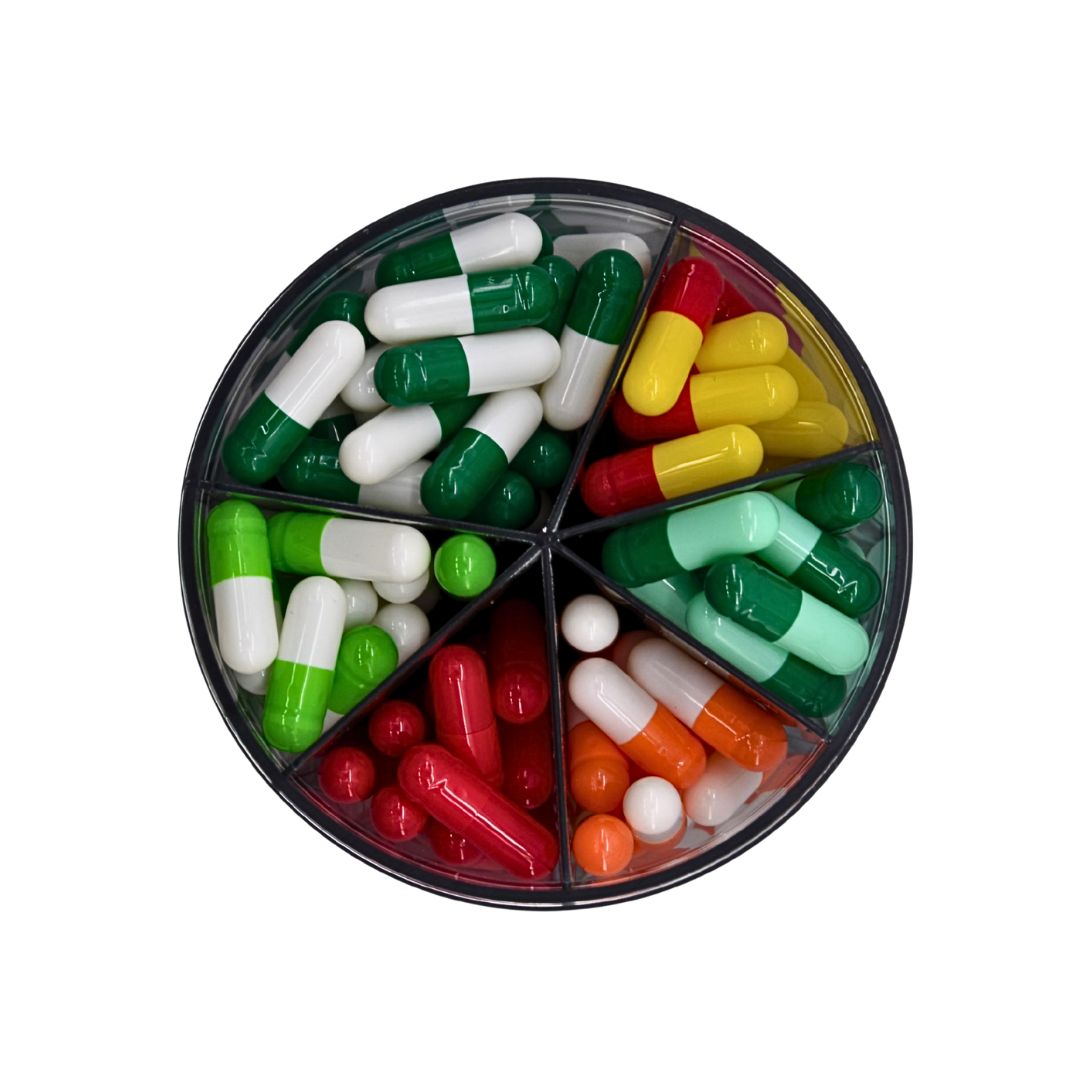 Pillerflaska EVOLVIENCE FLEX