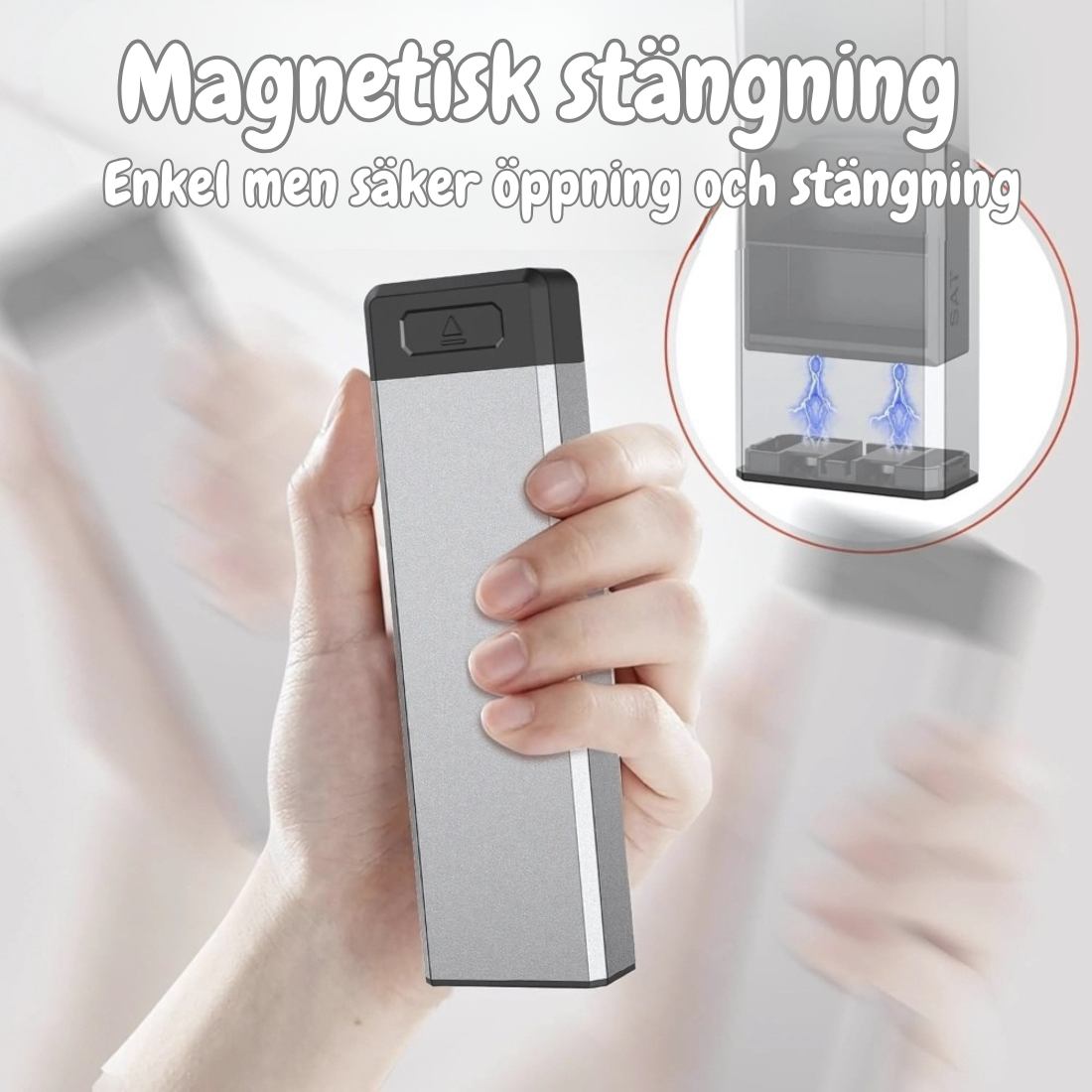 Veckodosett i Aluminium EVOLVIENCE GO